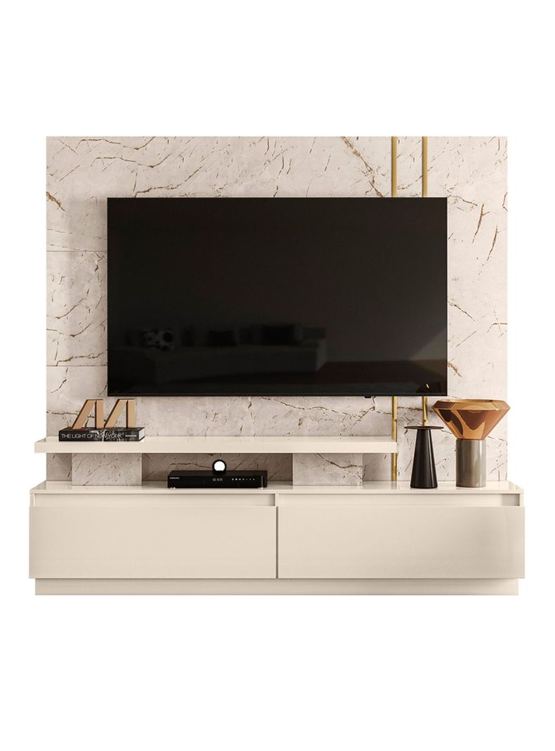 Home TV 75" New Apolo Calacata Off White-0