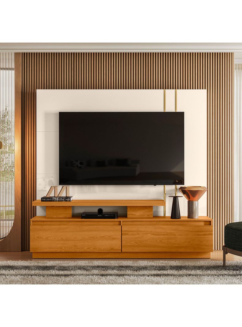 Home TV 75" New Apolo Cinamomo Off White-2