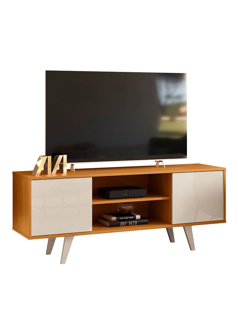 Rack TV 50" Lisboa Cinamomo Off White-0