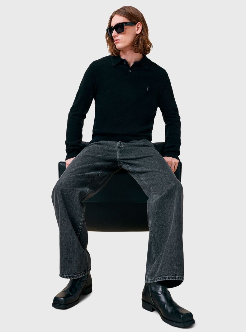 Sweater Statten LS Polo-5