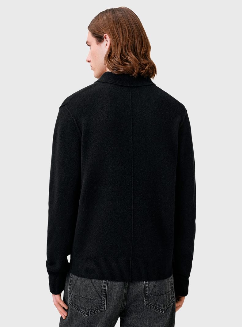 Sweater Statten LS Polo-1