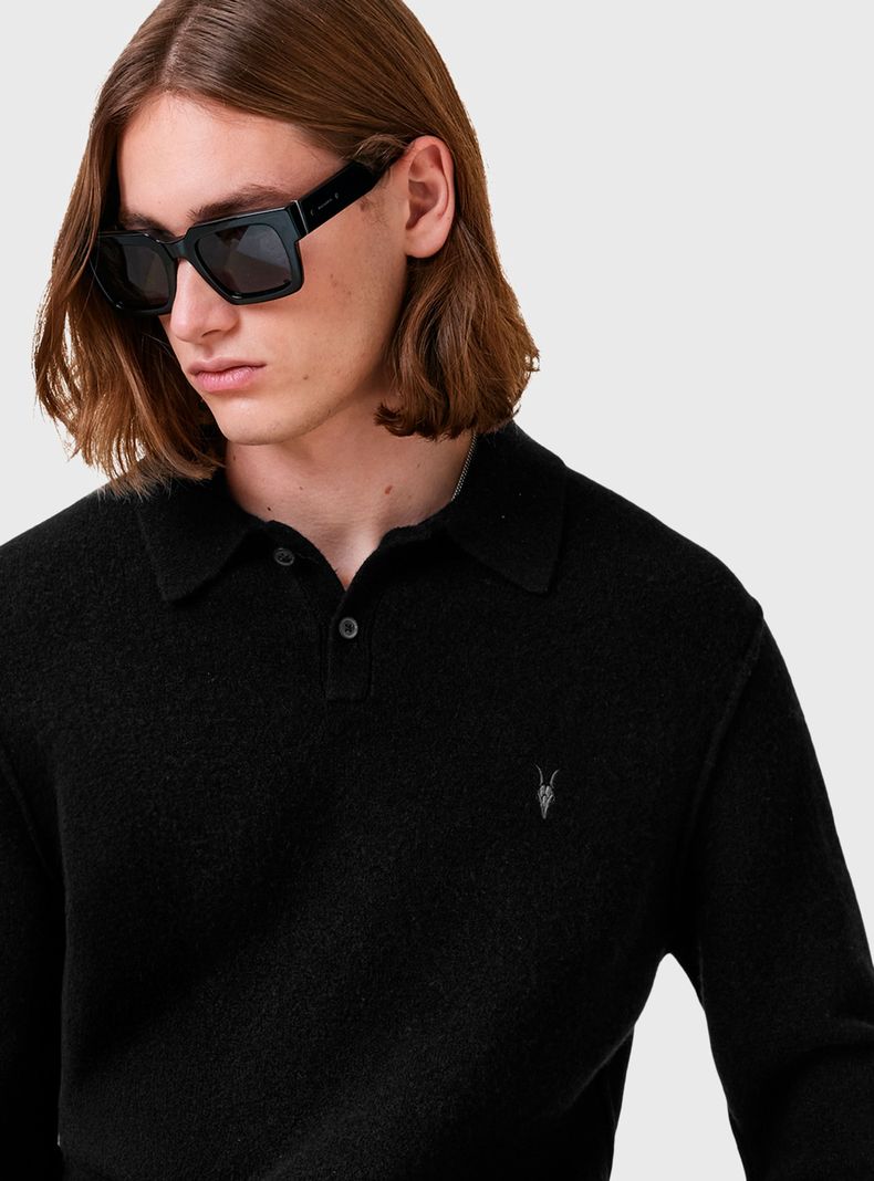 Sweater Statten LS Polo-2