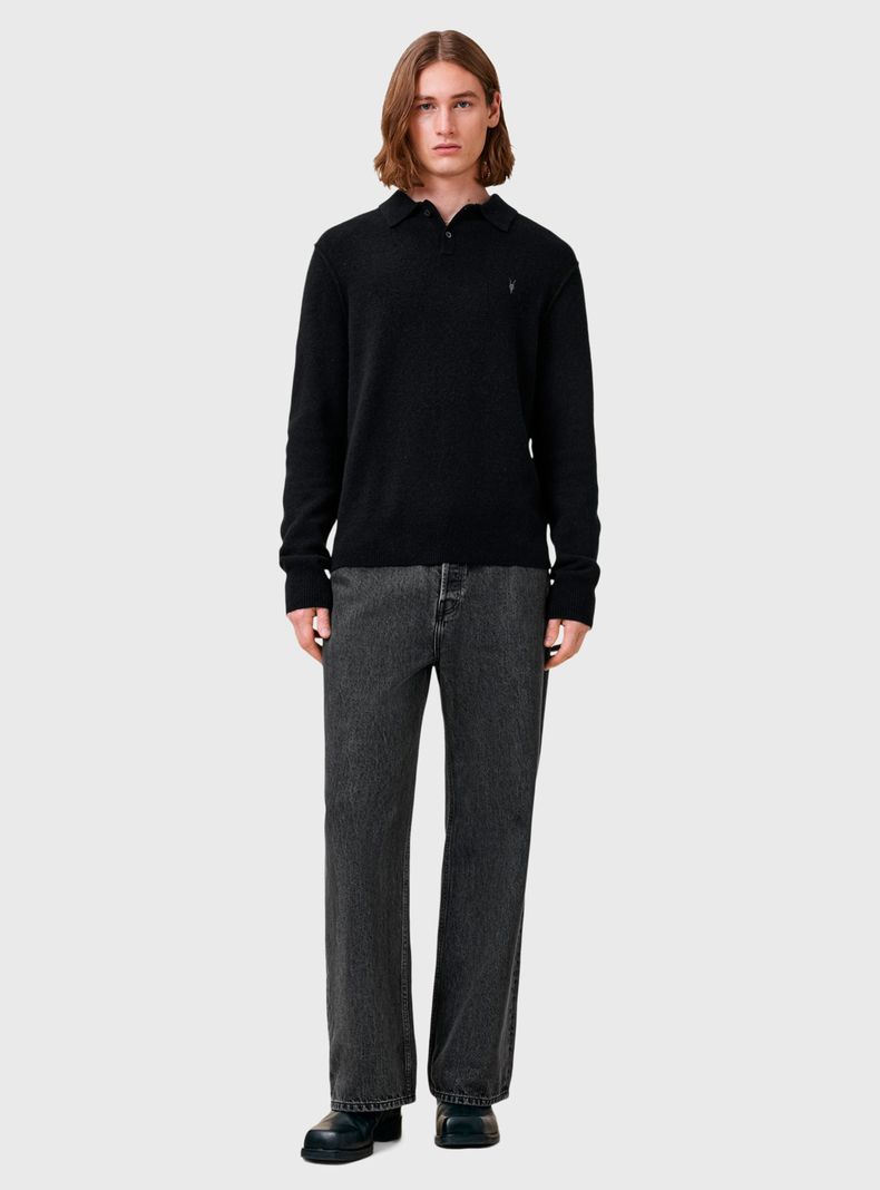 Sweater Statten LS Polo-4