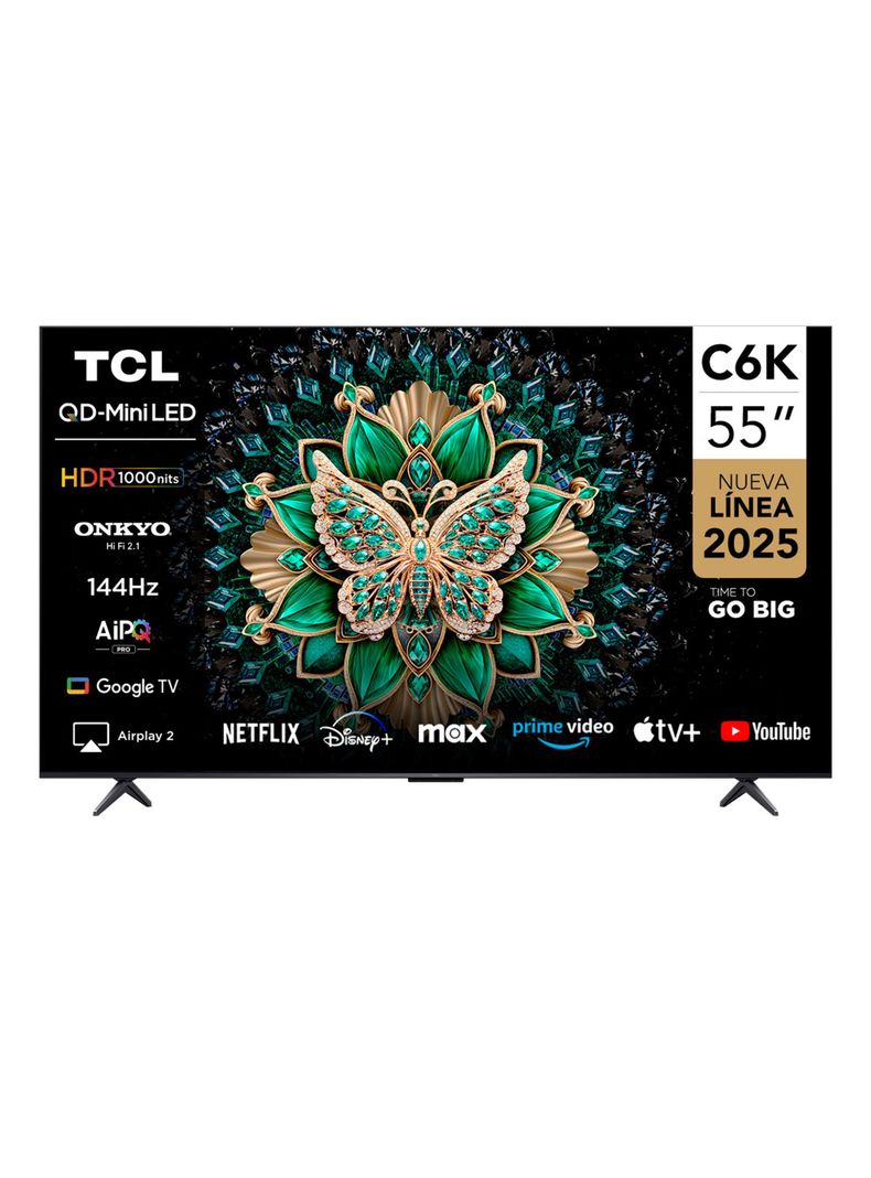 Mini LED Smart TV 55" 4K UHD C6K-0