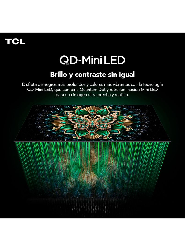 Mini LED Smart TV 55" 4K UHD C6K-1