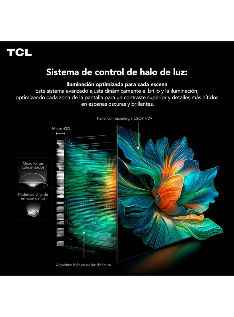 Mini LED Smart TV 55" 4K UHD C6K-2