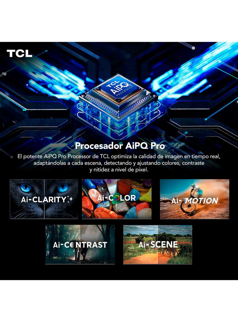 Mini LED Smart TV 55" 4K UHD C6K-8