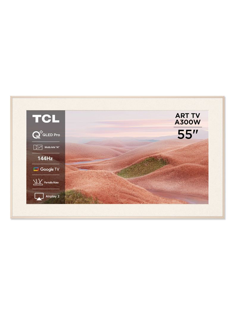 QLED Smart TV 55" ART TV UHD 4K A300W-0