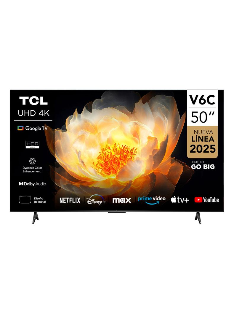 LED Smart TV 50" 4K UHD V6C-0