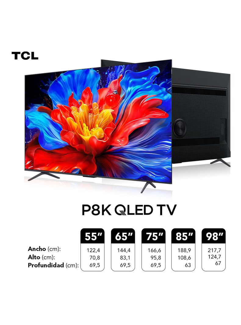 QLED Smart TV 65" UHD 4K P8K-1