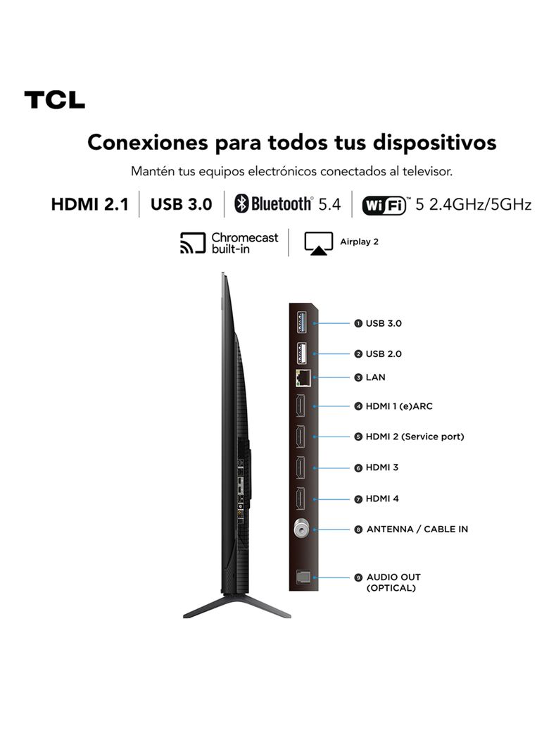 QLED Smart TV 65" UHD 4K P8K-10