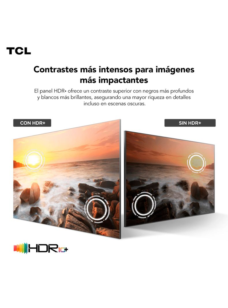 LED Smart TV 43" 4K UHD V6C-4