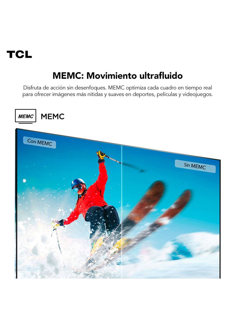 LED Smart TV 43" 4K UHD V6C-7