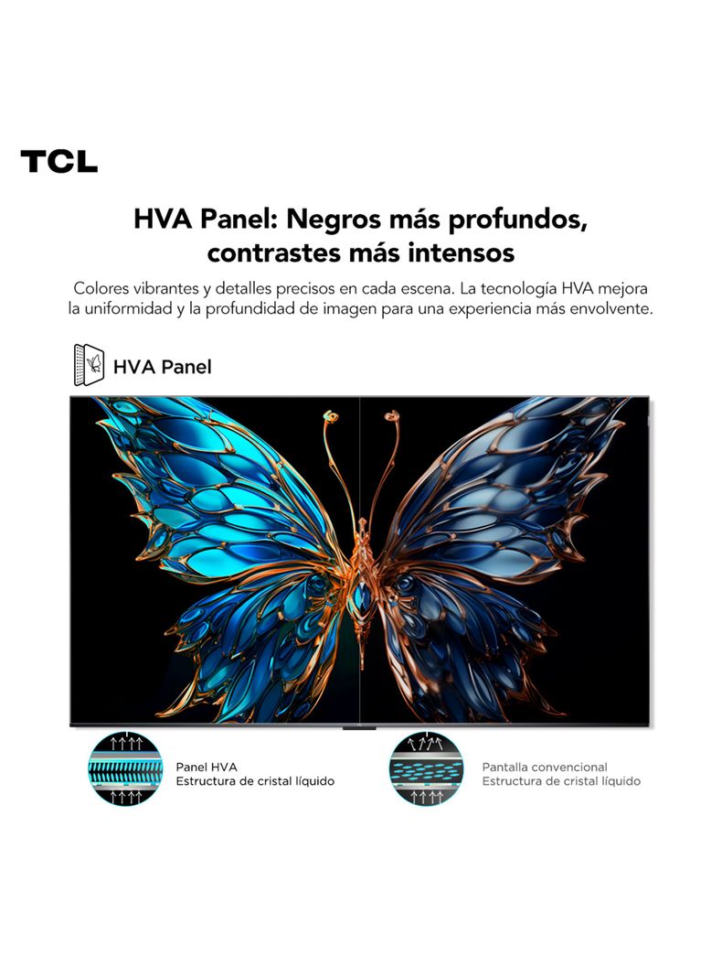 LED Smart TV 43" 4K UHD V6C-5