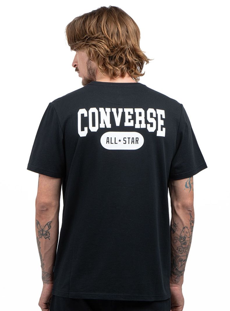 Polera Retro Chuck Logo Center Back-1