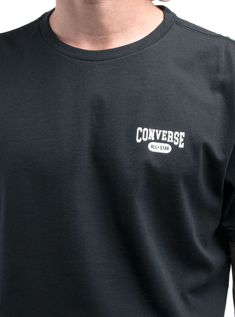 Polera Retro Chuck Logo Center Back-2