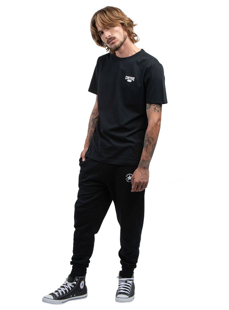 Polera Retro Chuck Logo Center Back-3