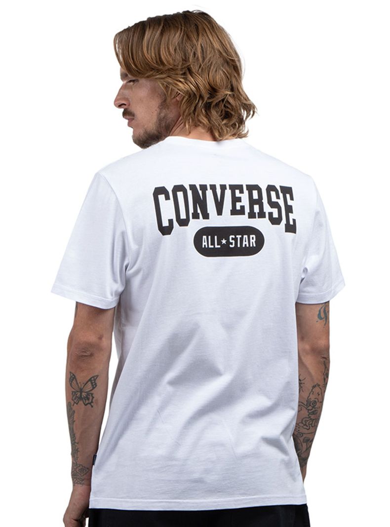 Polera Retro Chuck Logo Center Espalda-1