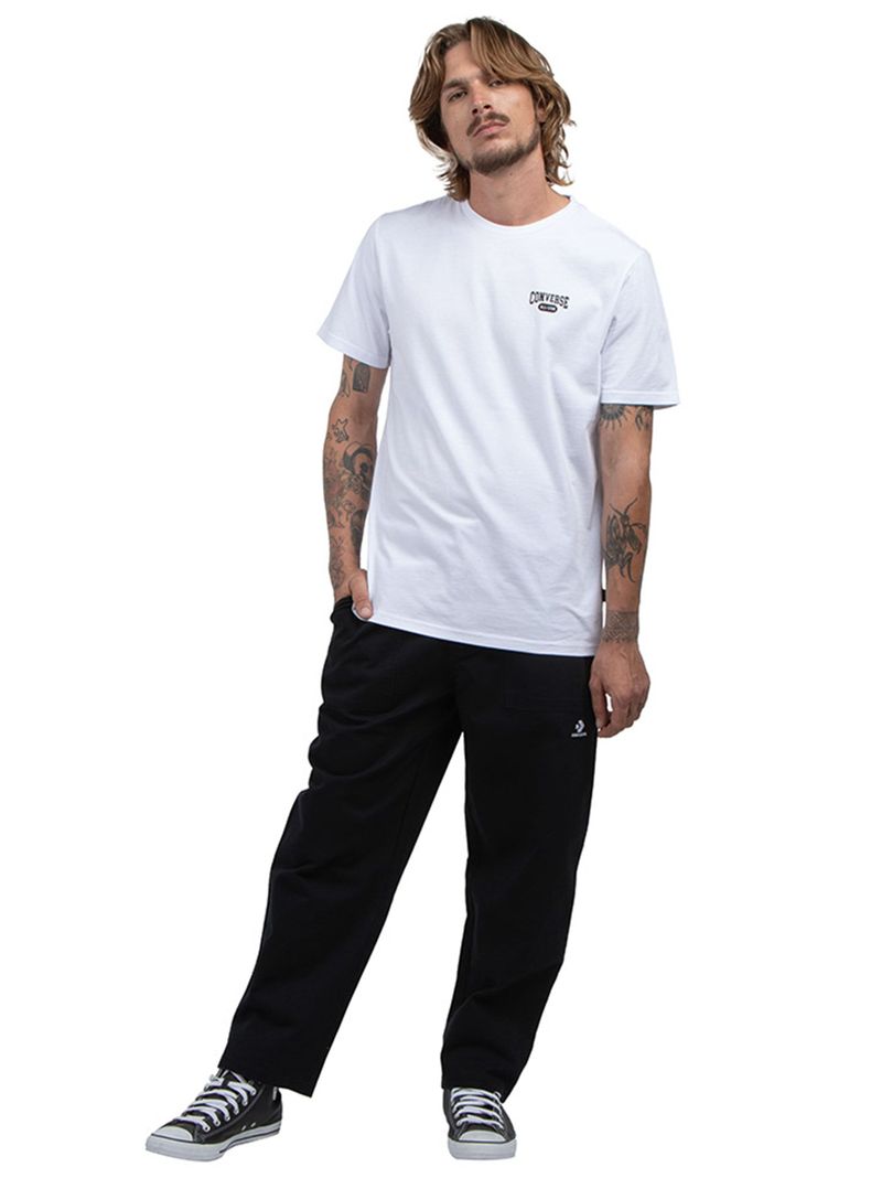 Polera Retro Chuck Logo Center Espalda-3