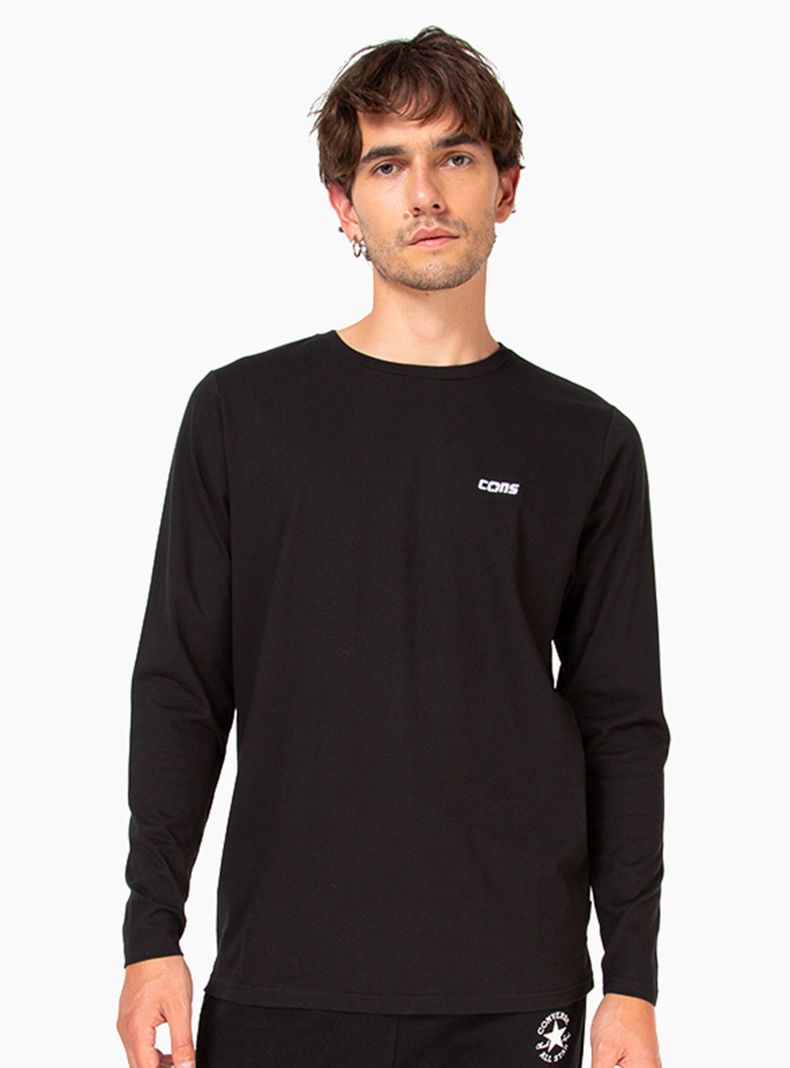 Polera Everyday Manga Larga-0