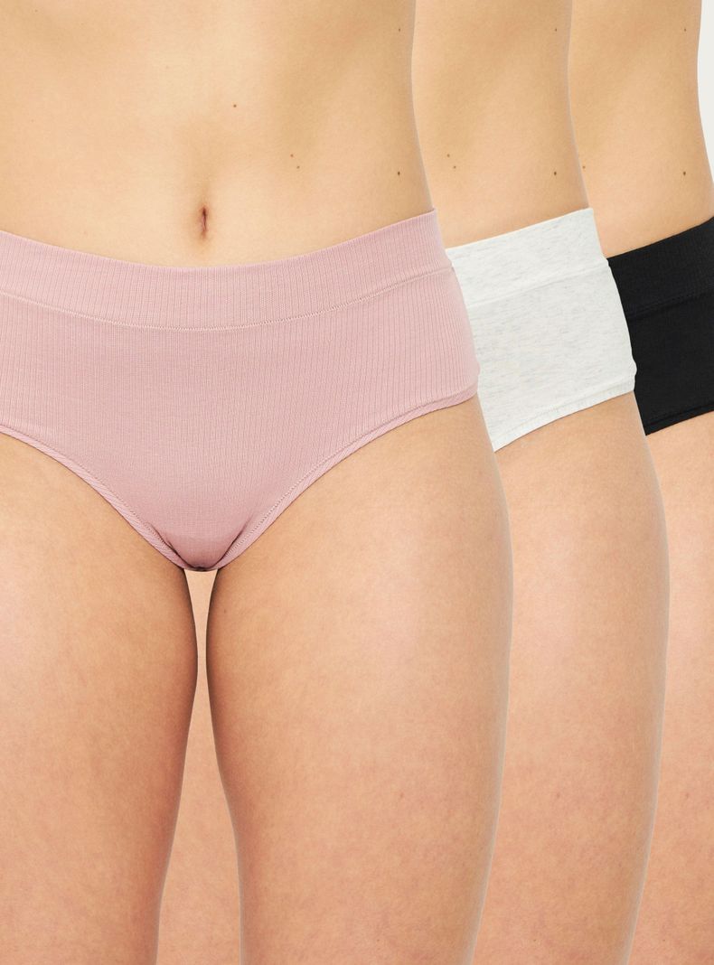 Pack 3 Culotte Alto Bambú-0