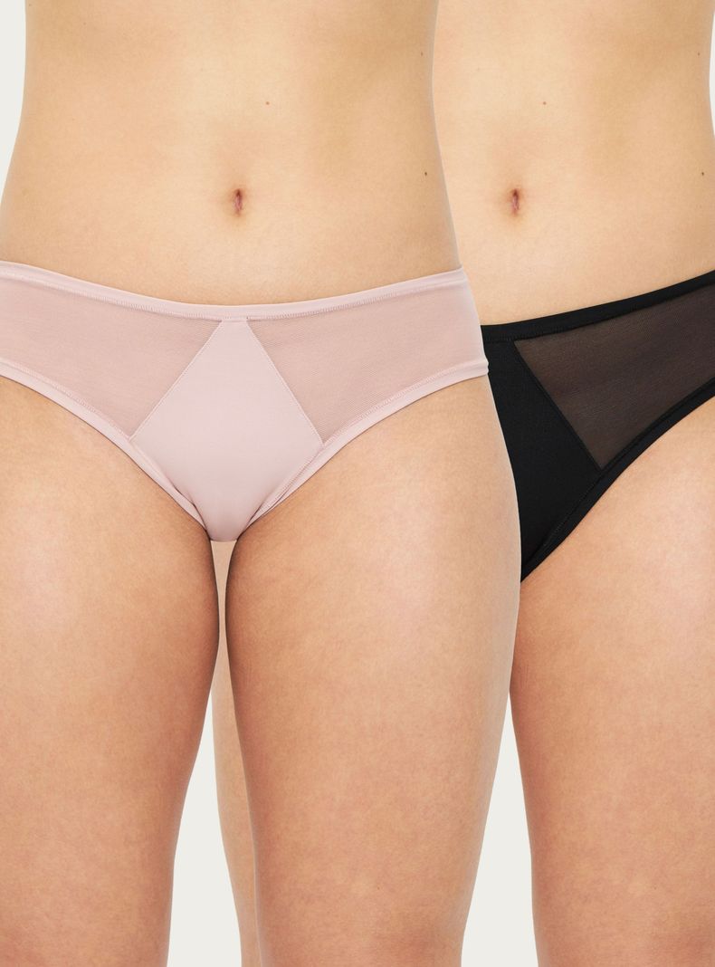 Pack 2 Bikini Microfibra P16202224-0