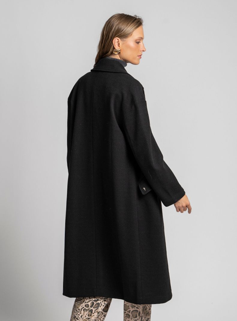 Abrigo Francine Negro-1