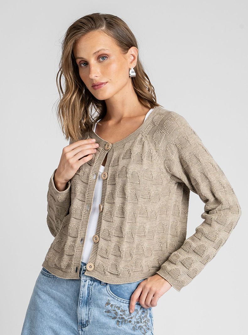Chaleco Florencia Beige-2