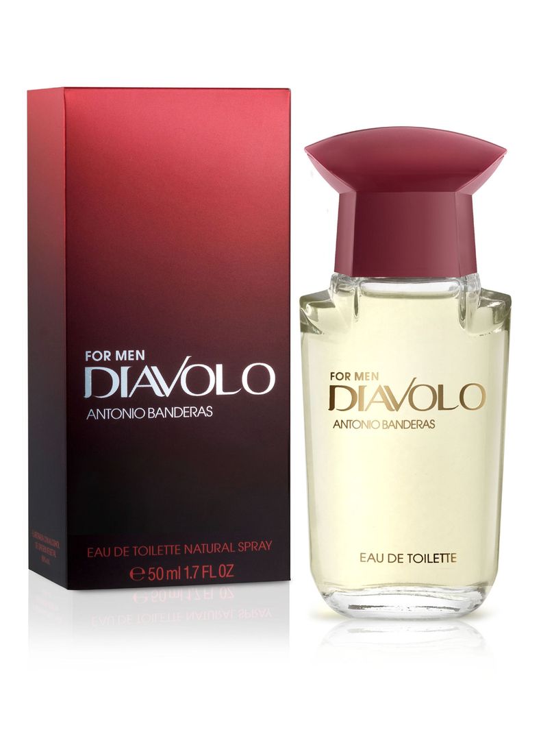 Perfume Diavolo Banderas EDT Hombre 50 ml-1