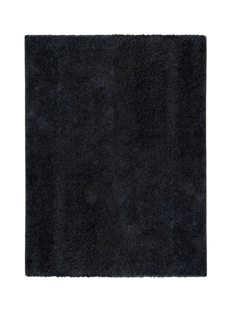 Alfombra Shaggy Unicolor D1 133x180 cm-0