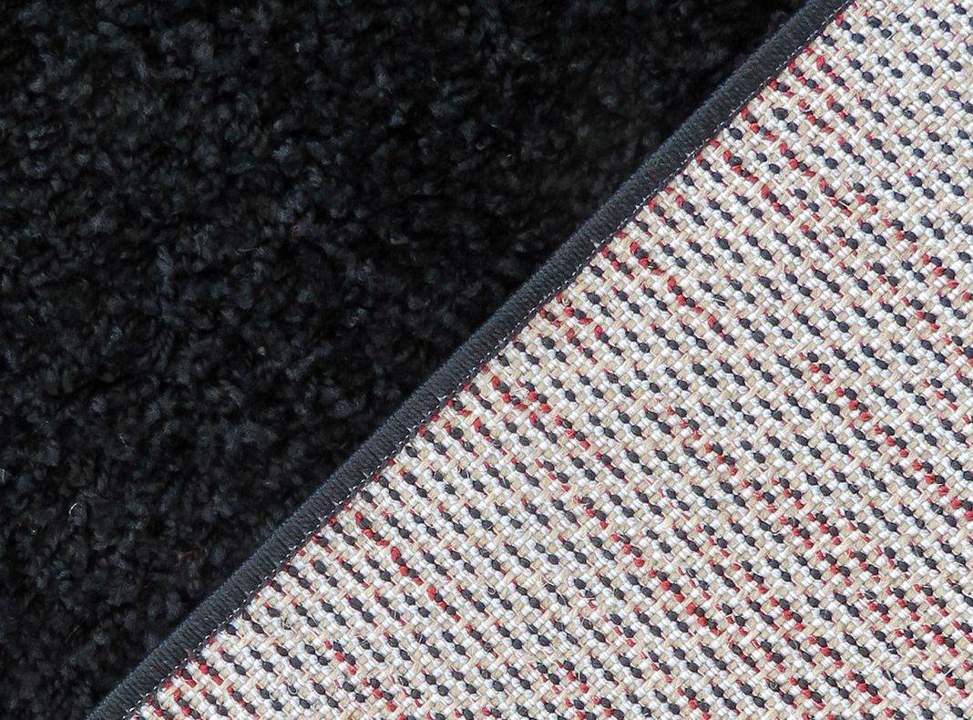 Alfombra Shaggy Unicolor D1 133x180 cm-2