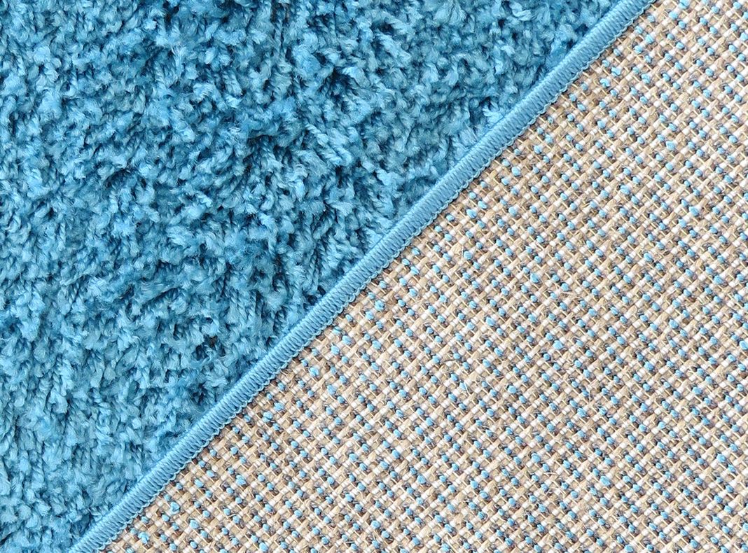 Alfombra Shaggy Unicolor D2 133x180 cm-2