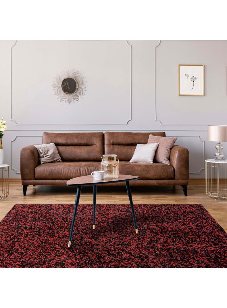 Alfombra Shaggy Estampado 150 x 200 cm-3