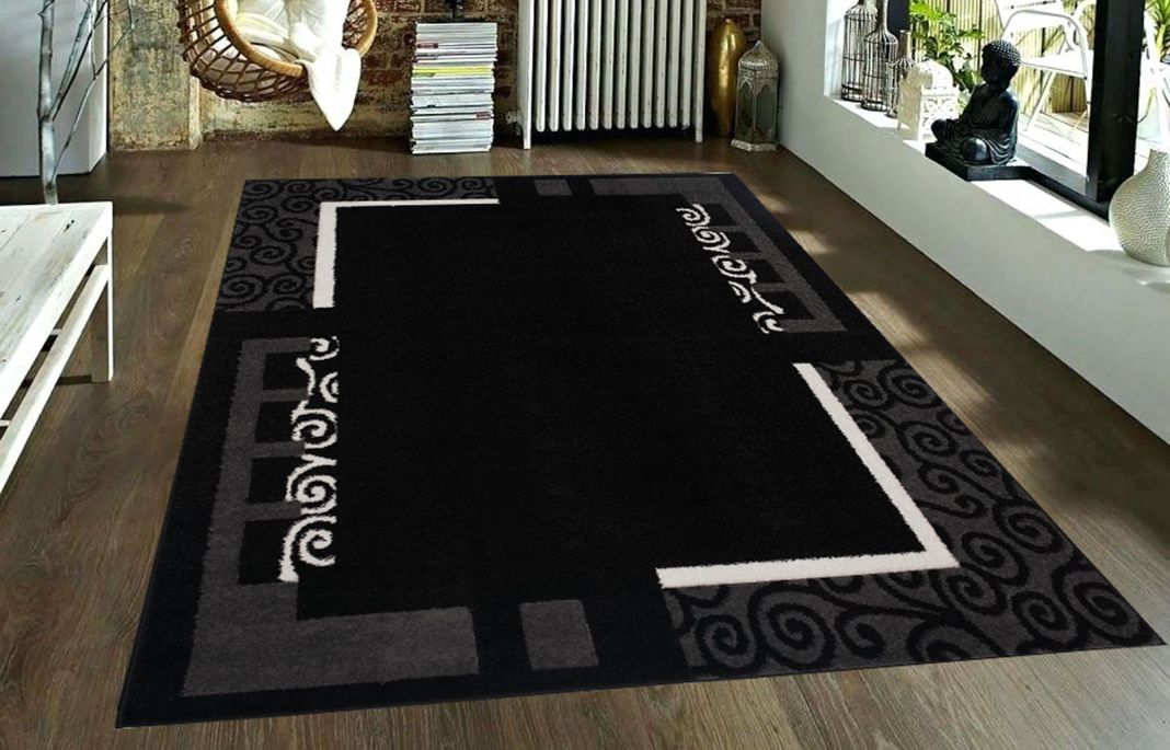 Alfombra Modernas Estampado 150x200 cm-1