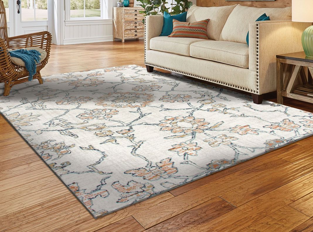 Alfombra Modernas Estampado D2 200 x 285 cm-3