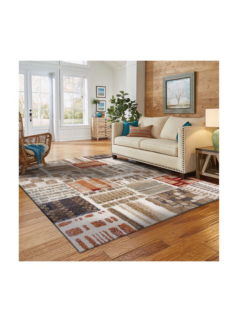 Alfombra Modernas Estampado D5 200x285 cm-1