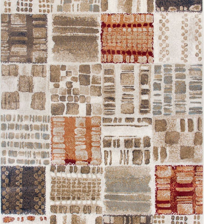 Alfombra Modernas Estampado D5 200x285 cm-0