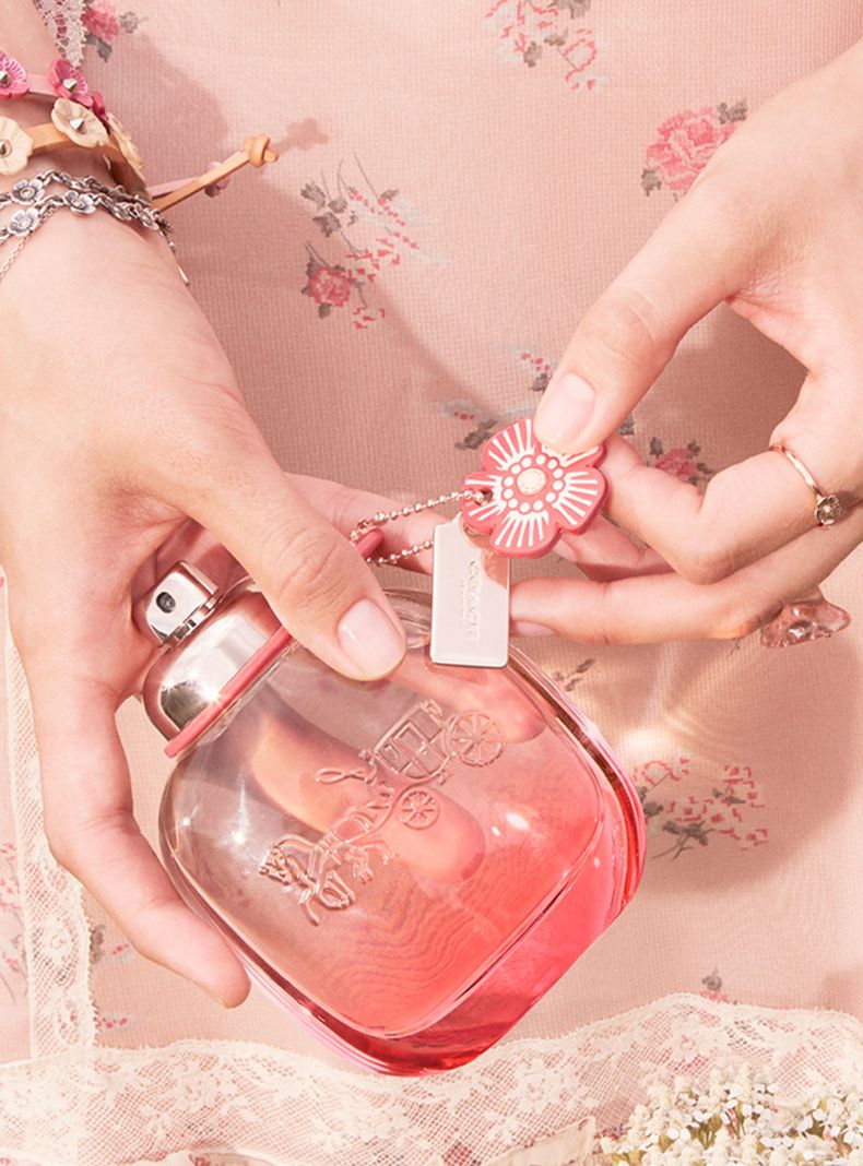 Perfume Coach Floral Blush Mujer EDP 90 ml-3