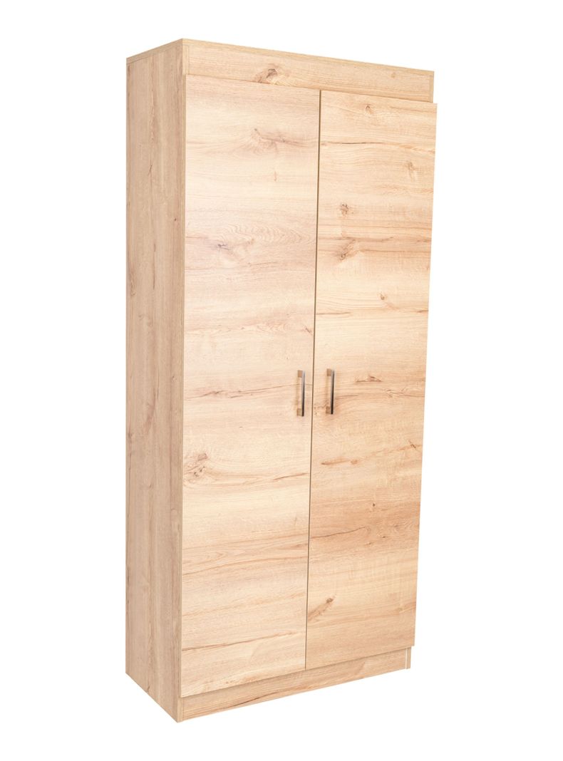 Despensa Cocina Varese 2 Puertas Blanco-0