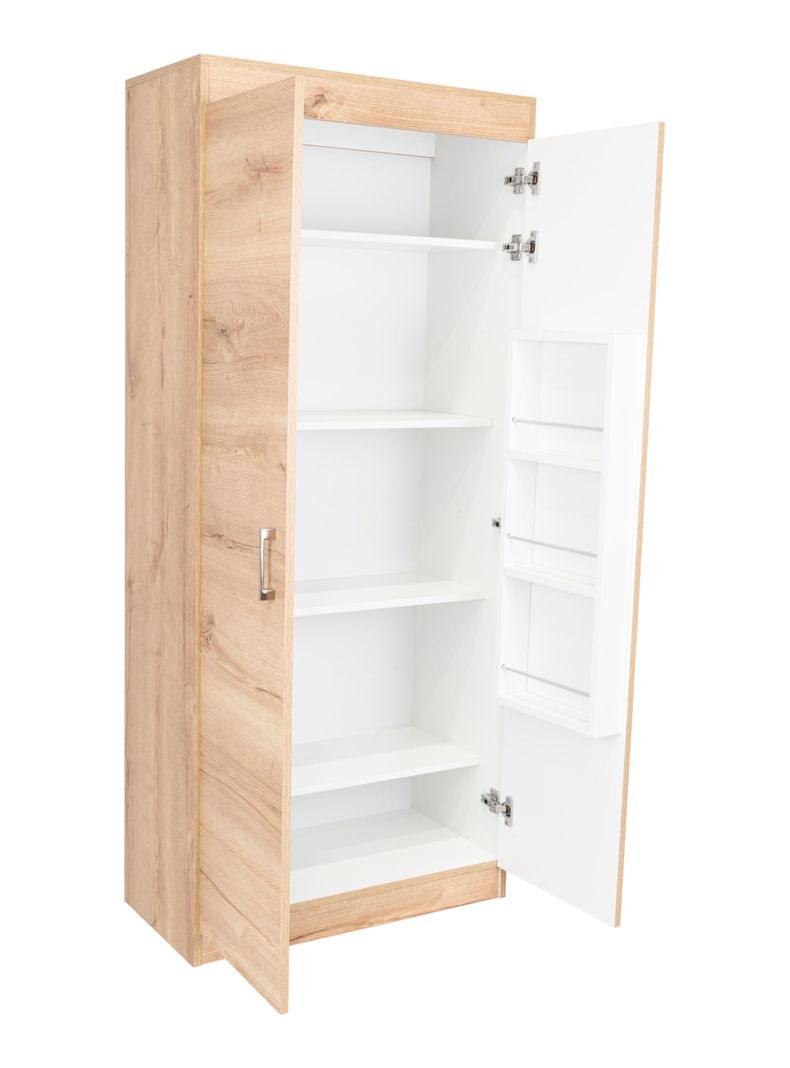 Despensa Cocina Varese 2 Puertas Blanco-2