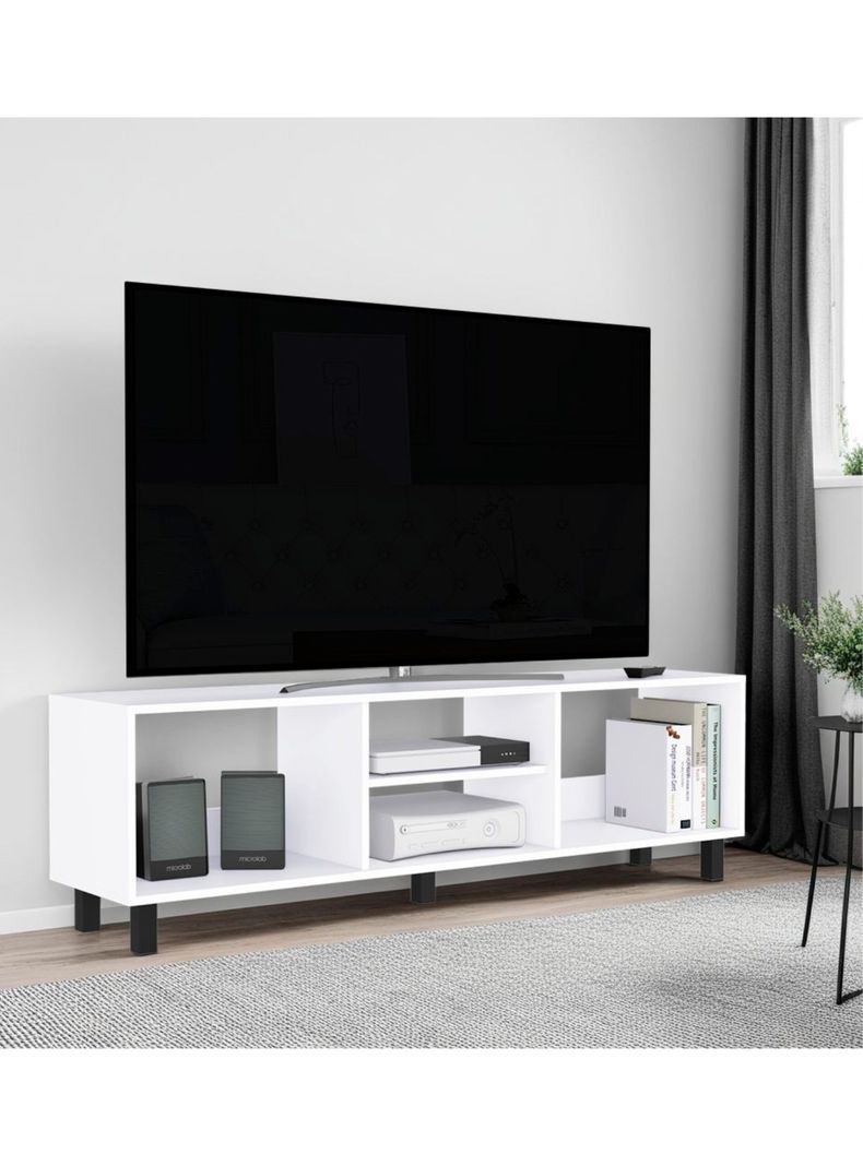 Rack TV 70" Tunez Blanco-4
