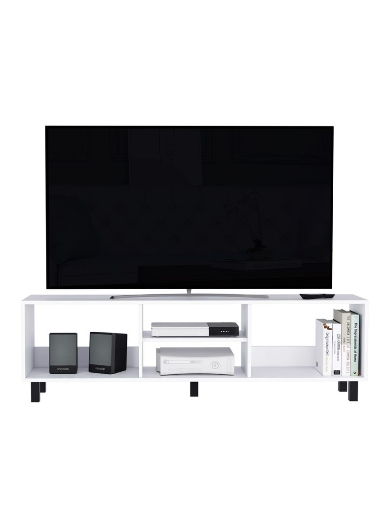 Rack TV 70" Tunez Blanco-2