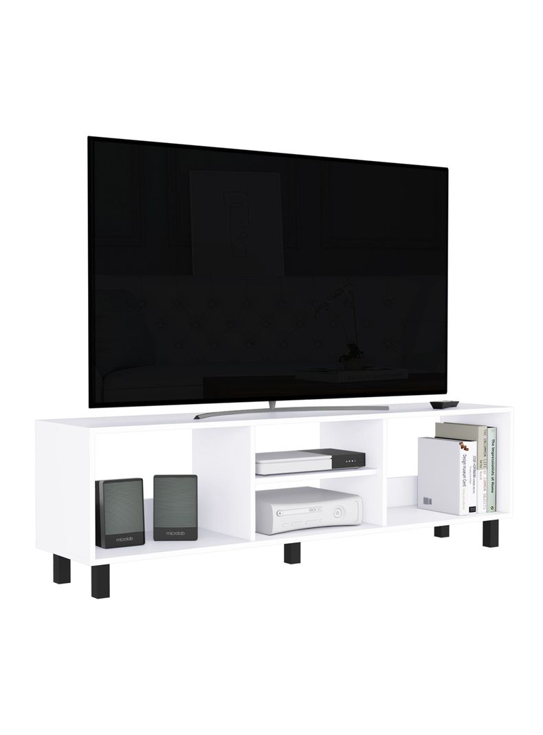 Rack TV 70" Tunez Blanco-3