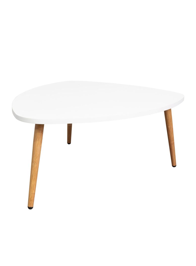 Mesa de Centro Baja Narvik 61.5x74.1 cm Blanco-2