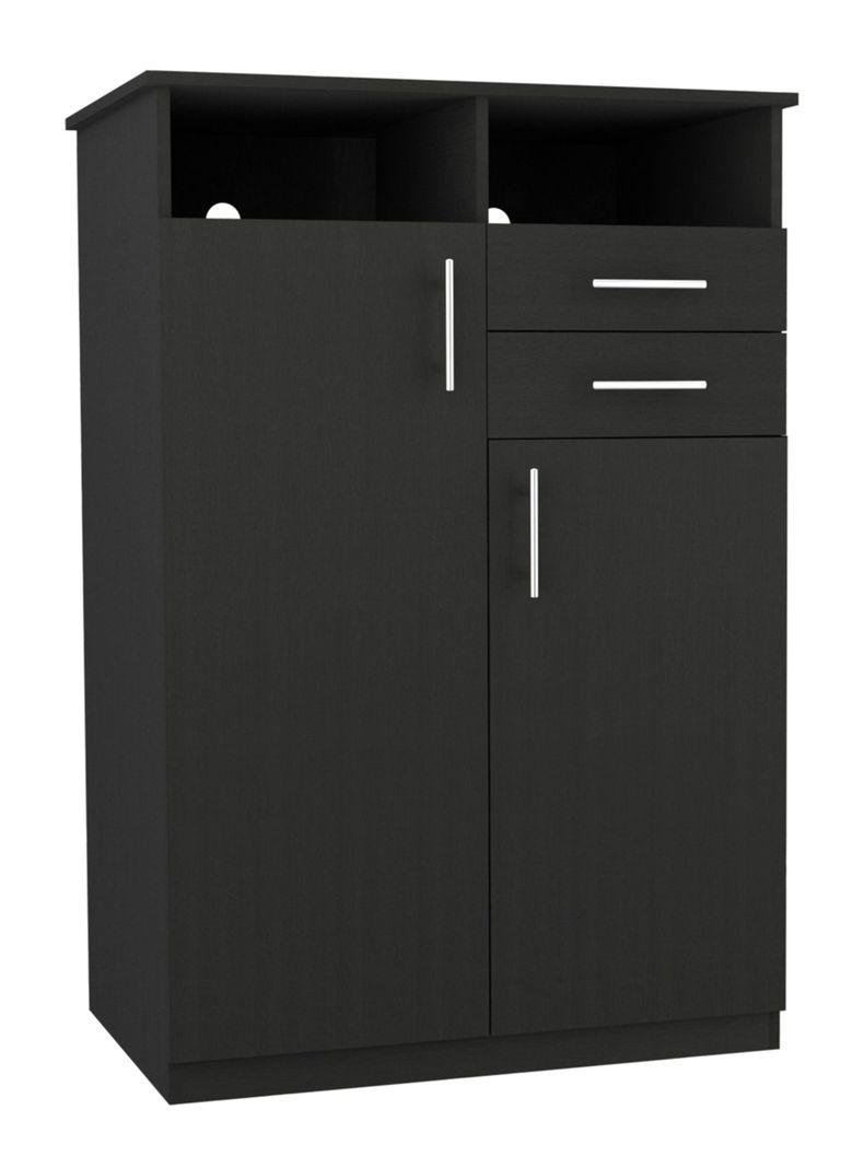 Clóset Eco 2 Puertas 2 Cajones Wengue