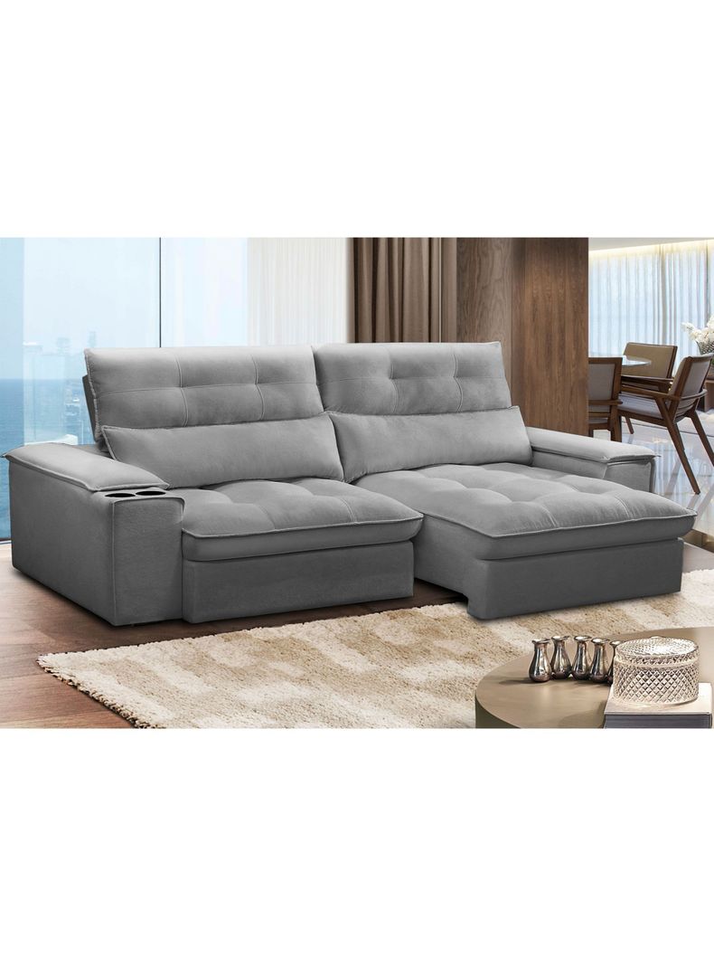Sofa Reclinable Malta 3 Cuerpos-3