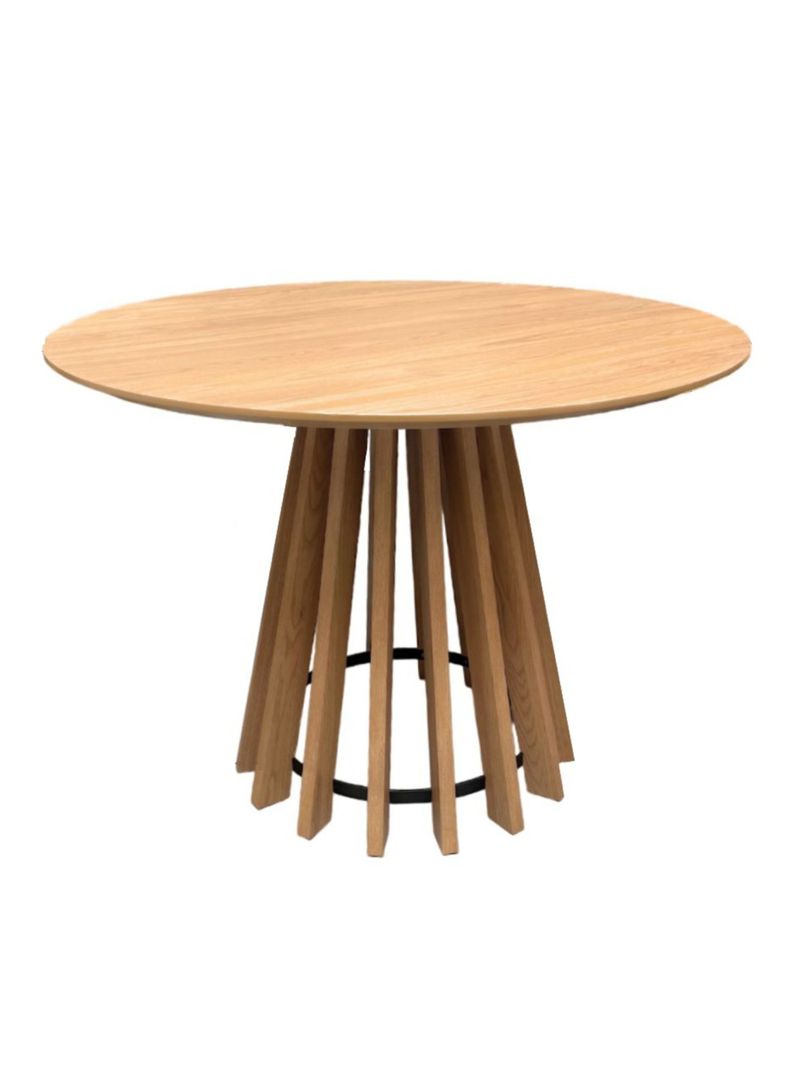 Mesa Comedor Redonda 110 cm-0