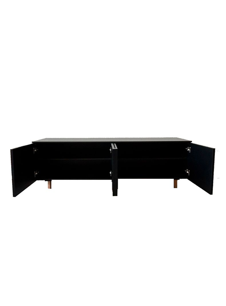 Rack TV 75" Arcos Negro-2