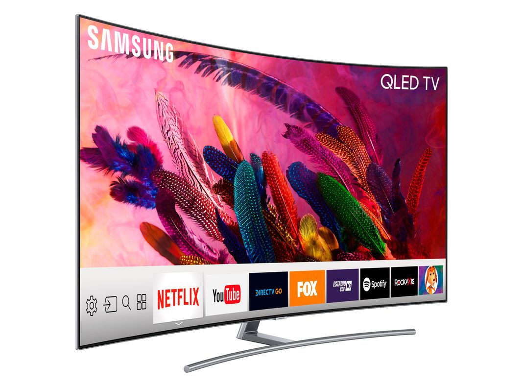 QLED Smart TV Samsung 65" UHD 4K 65Q8CNA Curvo-2