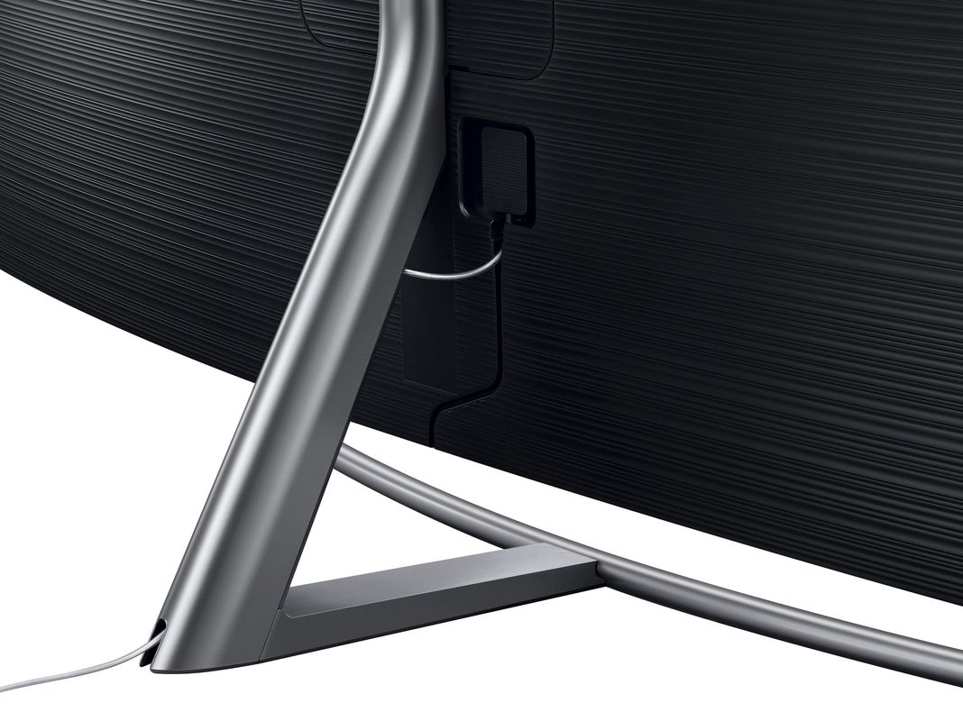 QLED Smart TV Samsung 65" UHD 4K 65Q8CNA Curvo-4